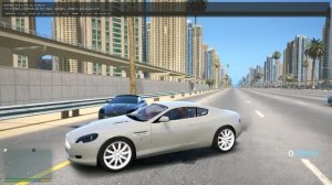 ASTON MARTIN DB9 обзор краш тест драйв легендарного спорт кара в гта 5