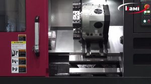 Обработка деталей на Токарном центре SKM NL 2500/3000