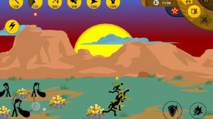 Stick War Legacy, миссия 248 ( insane, без баффов, без скинов)