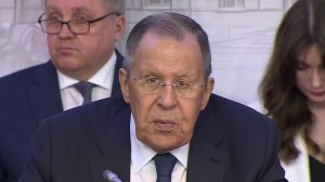 Сергей Лавров выступил на круглом столе, посвященном украинскому кризису.