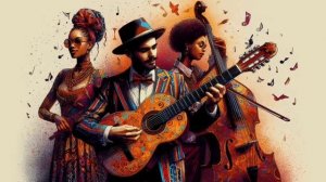 Gypsy Jazz Manouche (тема в стиле свинг-джаз)