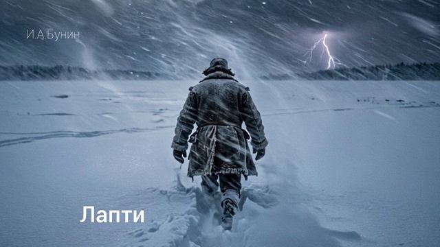Аудиокнига "Лапти". И.А.Бунин. Читает Олег Федин смотреть онлайн