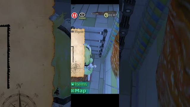 Побег из подземного лабиринта. Extinct (by LANTANSIA). Level extra 53-54