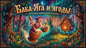 Баба Яга и ягоды - Русская народная сказка | Сказка для детей |Сборник сказок |Слушать сказки онлайн