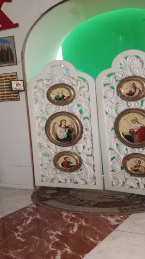 Дорогие братья и сёстры! Божественная служба храм Святой Троицы