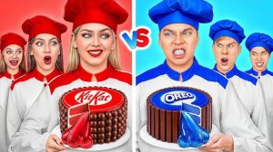 Кулинарный Челлендж_ Я против Бабушки с Паддингтоном от Multi DO Challenge