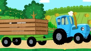 СИНИЙ ТРАКТОР 🚜🚜🚜 НОВЫЕ СЕРИИ 🚜🚜🚜