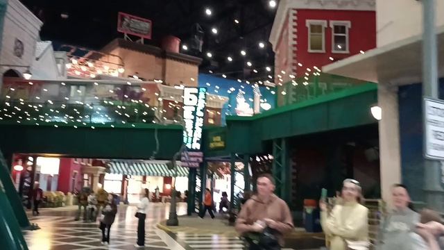 Урбанистическая зона Развлекательный парк Остров мечты (Urban Zone Dream Island Entertainment Park)