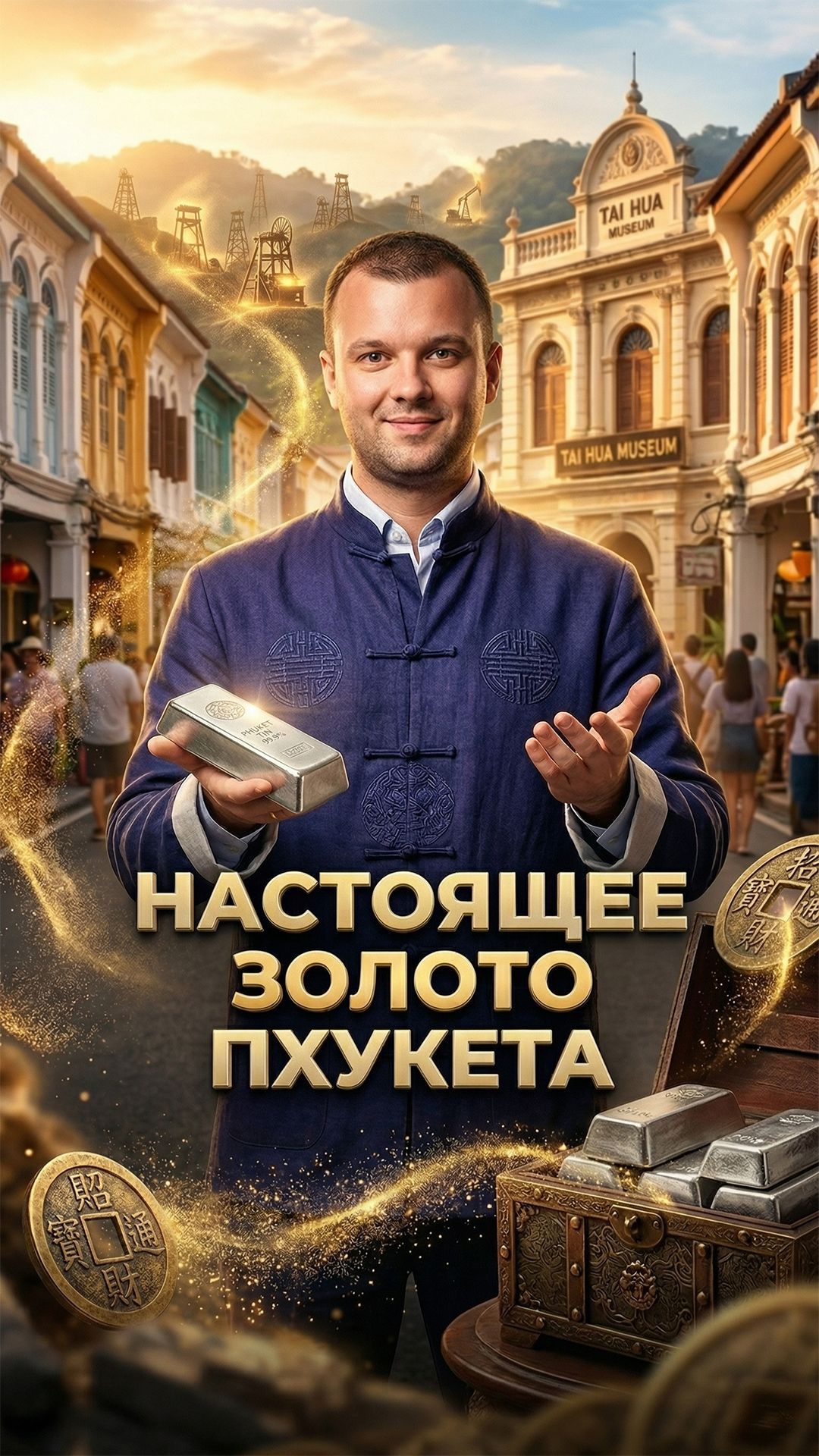 Думал, Пхукет всегда был курортом? Как бы не так!