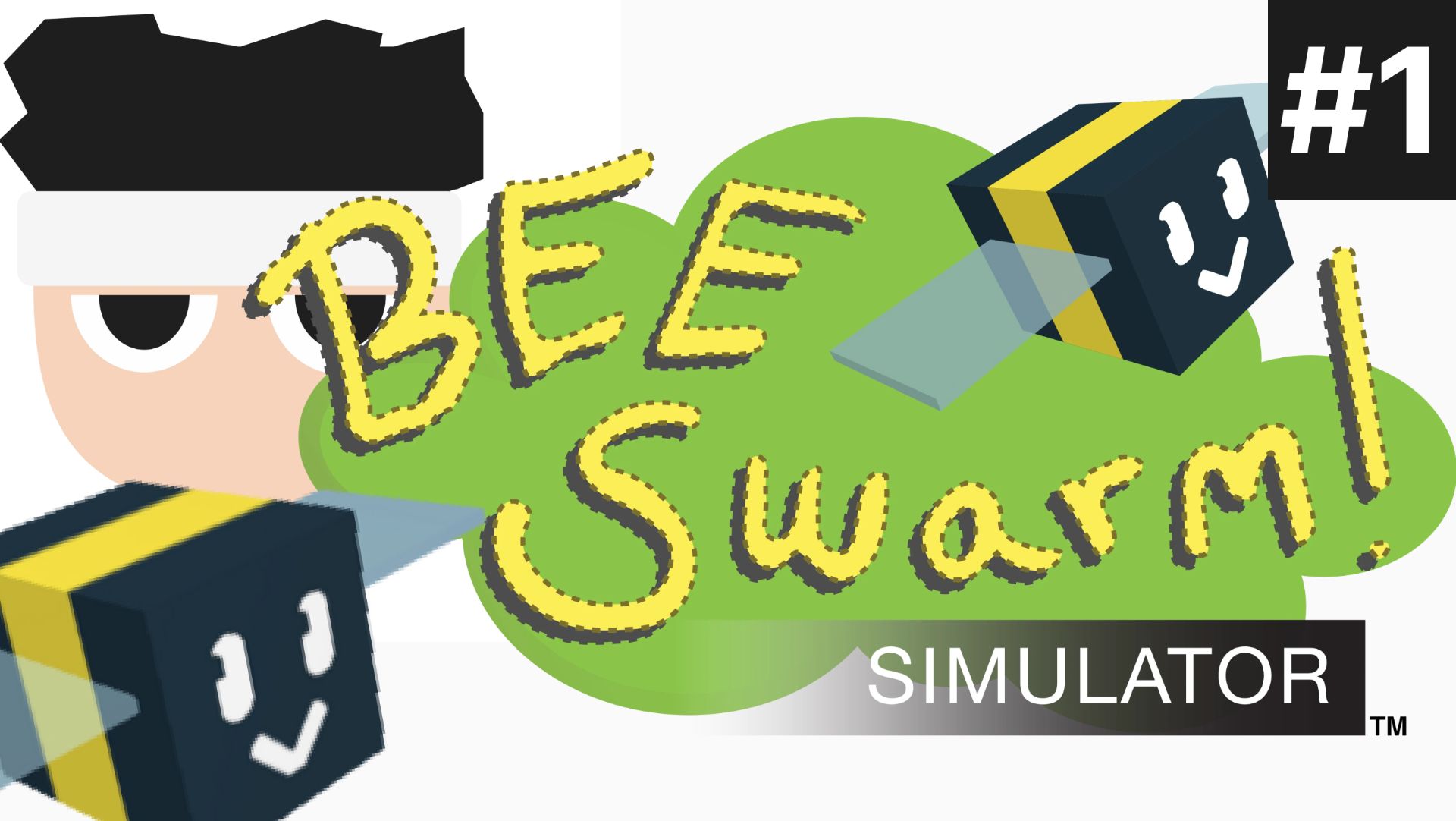 Прохождение режима в Roblox - Bee swarm simulator #1