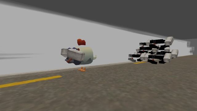 OFF WITH YOUR HEAD - chicken gun OST смотреть онлайн