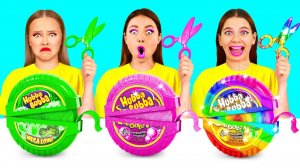 Бедная vs Богатая vs Ультра Богатая еда Челлендж # Смешные Челленджи от Fun Challenge