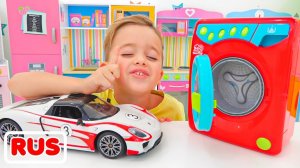 Влад и Никита играют с игрушками - Коллекция видео для детей. Видео Влада и Никиты. ВЛАД И НИКИ.