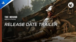 The Mound Omen of Cthulhu - Release Date Trailer PS5 Games