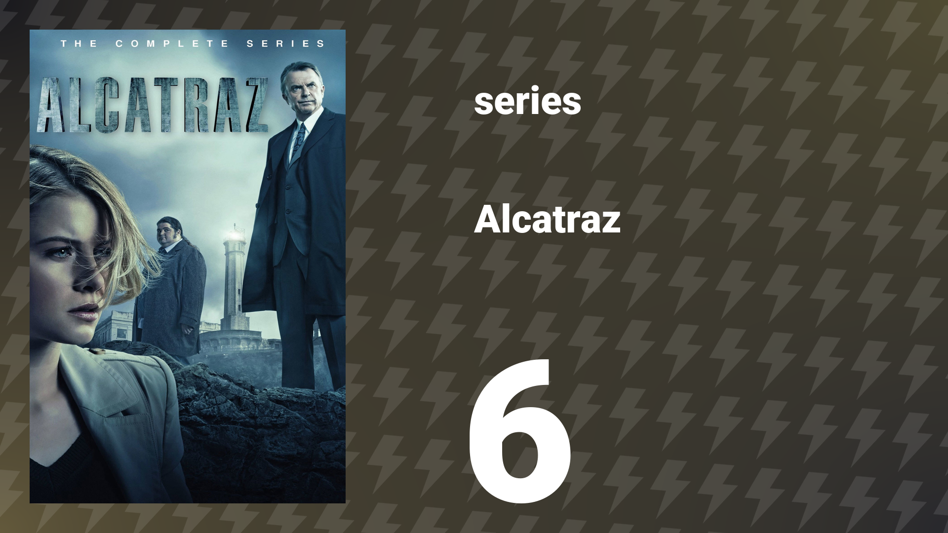Alcatraz episode 6 (series, 2012)