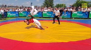 Сабантуй, областной татарский праздник