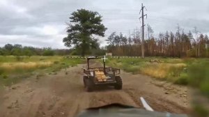 ВС РФ уничтожили роботизированные комплексы, квадроциклы и инженерную технику ВСУ у Красного Лимана