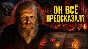«Они будут просить пощады»: 7 пророчеств Менделеева, от которых сегодня мороз по коже