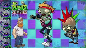 Зомби против растений Plants vs Zombies ПвЗ Растения против Зомби PvZ Fusion Битва прохождение