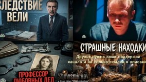 Следствие вели | 3 серии. профессор любовных дел, страшные находки, ябеда корябеда.