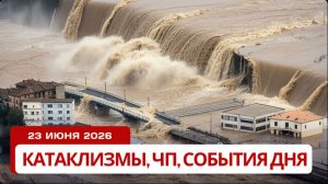 Новости Сегодня 23.06.2026 Катаклизмы сегодня, ЧП, События дня | Россия Индия США Европа Китай