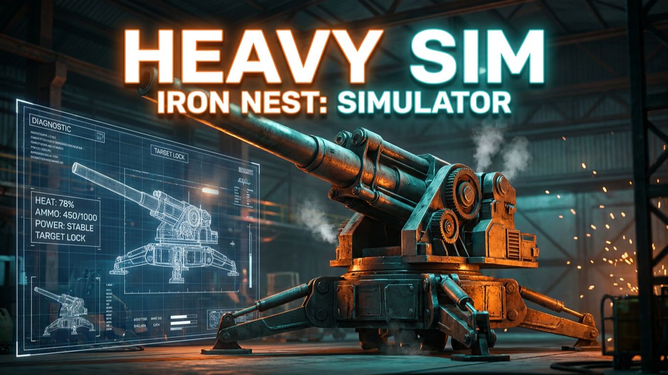 МАКСИМАЛЬНЫЙ КАЛИБР: Тестируем IRON NEST | MAX CALIBER Gameplay смотреть онлайн