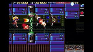 Troubel Shooter (1991) [Sega Mega Drive]