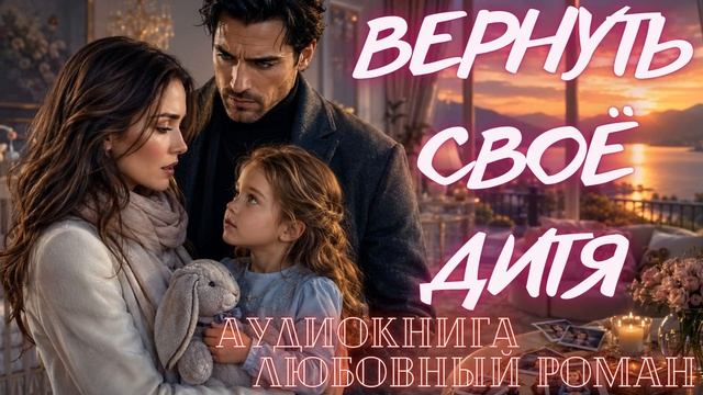 АУДИОКНИГА: ВЕРНУТЬ СВОЁ ДИТЯ СЛУШАТЬ ЛЮБОВНЫЙ РОМАН смотреть онлайн