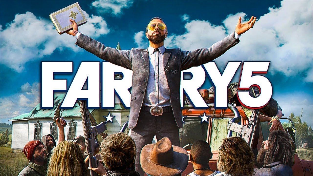 Far Cry 5 Полное прохождение + все побочные миссии