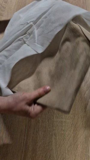 Обзор - Большая замшевая сумка-хобо