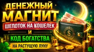 Денежный Магнит. Скажите на свой кошелёк.