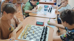 Первенство Республики Крым по шахматам среди юношей и девушек до 15,17,19 лет. 6 тур. Продолжение.