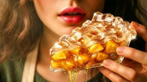Готовим яблочный пирог 🍎🥧✨ Расслабляющая кухня ASMR