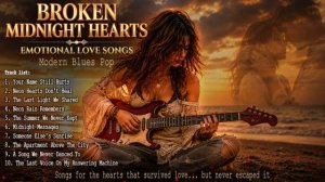 Sacred Echoes of Love ｜ Deep Emotional Love Songs ｜ Modern Blues Pop • Deep Bass-(360p30)