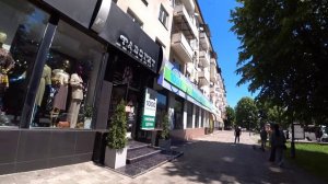 Проспект Ленина Нальчик Кабардино-Балкария Северный Кавказ Отдых летом в Нальчике