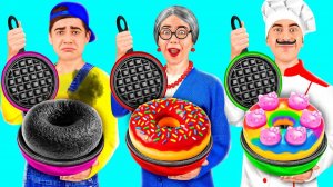 Кулинарный Челлендж# Я против Бабушки # Простые Кухонные Хитрости