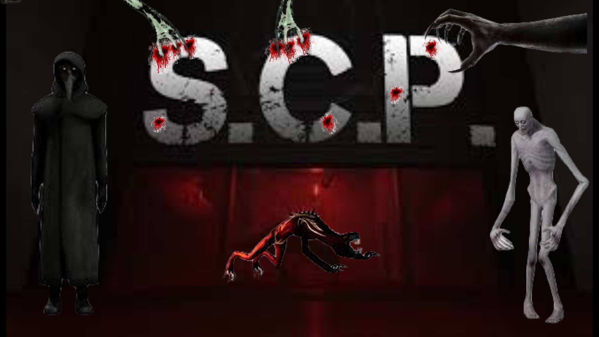 это самый опасный SCP в Майнкрафте!