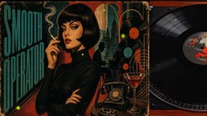 Dark Jazz & Noir Trip-Hop ⧸⧸ Slow Cinematic Sounds for Late Night City
