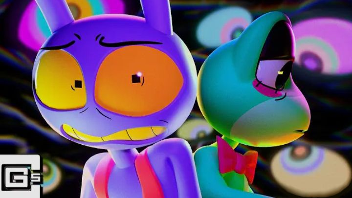 «Not supposed to love me» - CG5/The Amazing Digital Circus/ music video смотреть онлайн