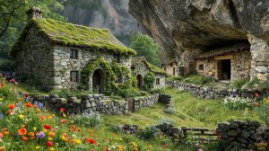 Саббионе, Швейцария 🇨🇭 Затерянная деревня с каменными домами | смотреть видео на Рутубе