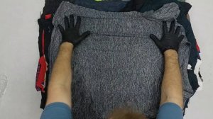 ПРОДАН 44588 Футболки мужские большие размеры, 4пак, Men-T Shirt Oversize, секонд (extra/1 кат)