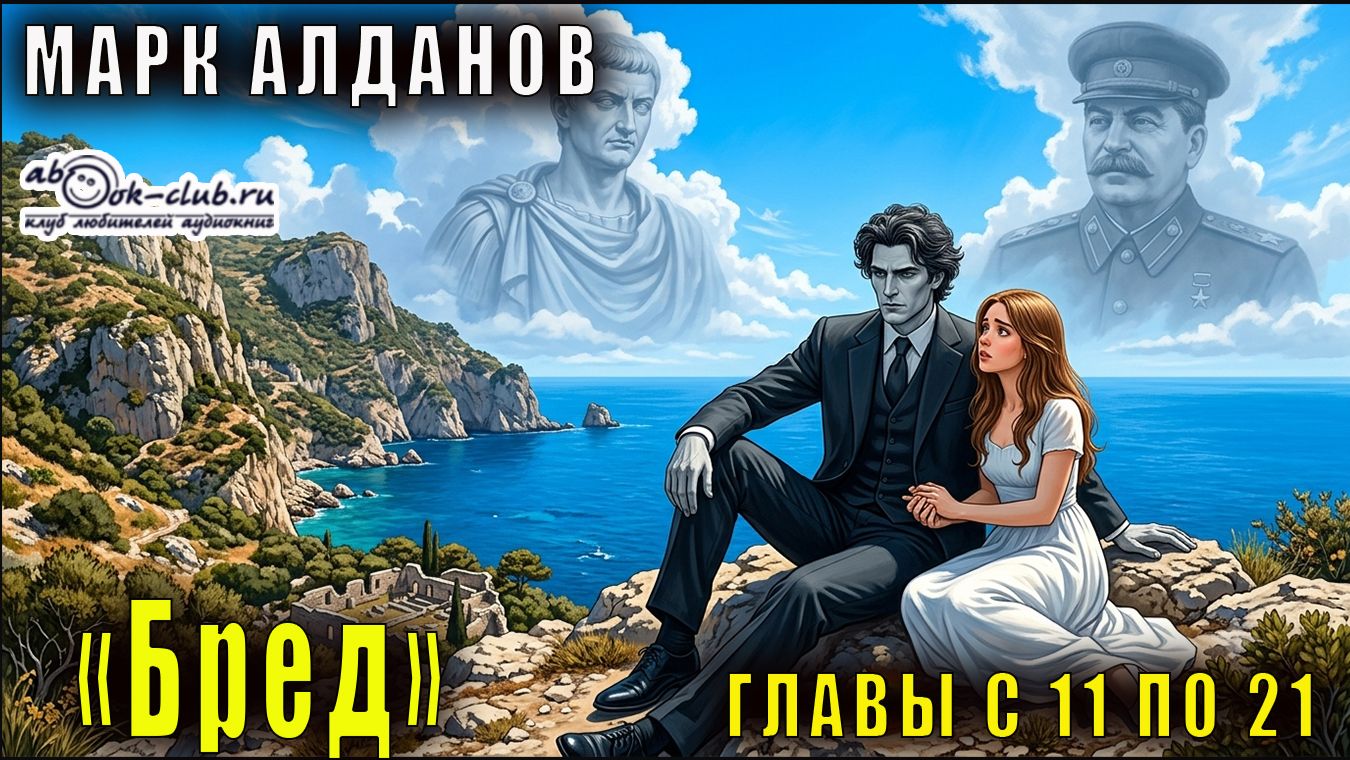 Марк Алданов "Бред" главы с 11 по 21 смотреть онлайн