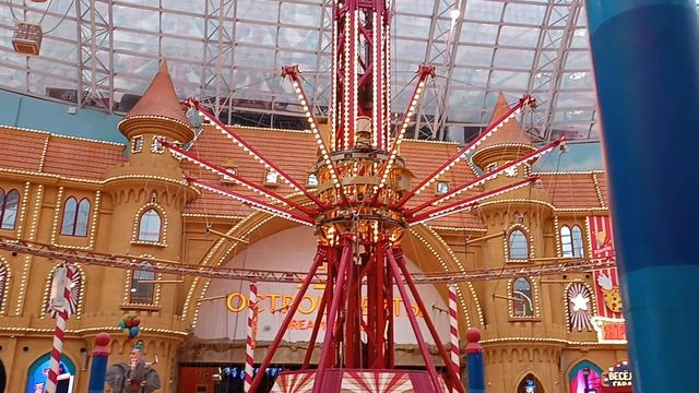 Аттракционы на главной площади, Развлекательный парк Остров мечты (Dream Island Entertainment Park)