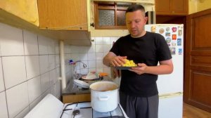 Невероятный суп с клёцками и говядиной #еда #готовимдома #рецепт #ужин