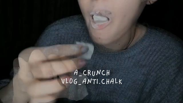 Vlog_anti.chalk/Много Мокрого мела/ ASMR 💦💖