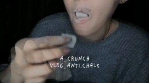 Vlog_anti.chalk/Много Мокрого мела/ ASMR 💦💖