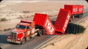 Автомобили против гигантской ямы в BeamNG Drive! Челлендж заканчивается полным разрушением!