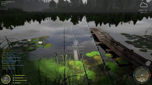 Russian Fishing 4 273 серия средний улов 70 серы