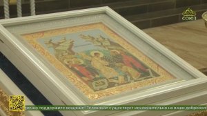 Божественная литургия в кафедральном Богоявленском соборе в Клинцах