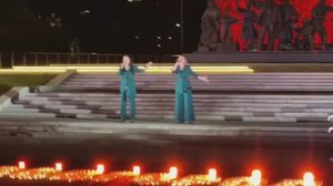 Вокальный дуэт «ОТРАДА» «НИКТО НЕ ЗАБЫТ И НИЧТО НЕ ЗАБЫТО» (муз. Светланы Масло, сл. Ирины Скибиной)